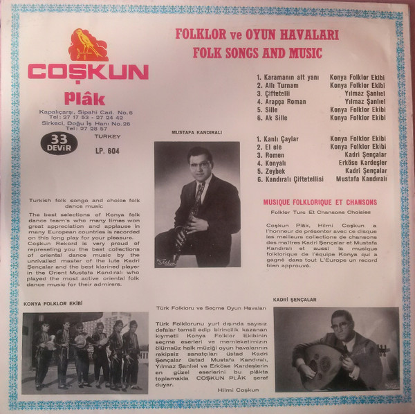 lataa albumi Various - Oyun Havaları