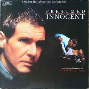 John Williams (4) - Presumed Innocent (Original Motion Picture Soundtrack)
