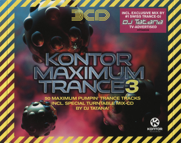 descargar álbum Various - Kontor Maximum Trance 3