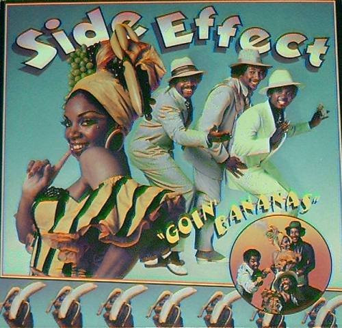 Side Effect – Goin' Bananas (1977, Yellow, Gatefold, Vinyl) - Discogs