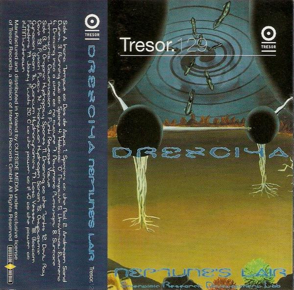 Drexciya – Neptune's Lair (1999, Vinyl) - Discogs