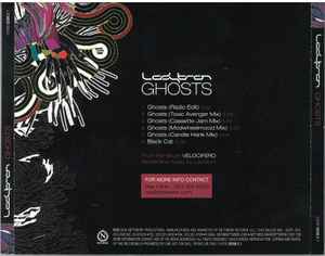 Ladytron - Ghosts album cover