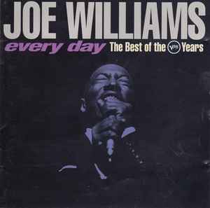 Joe Williams - Every Day The Best Of The Verve Years album cover
