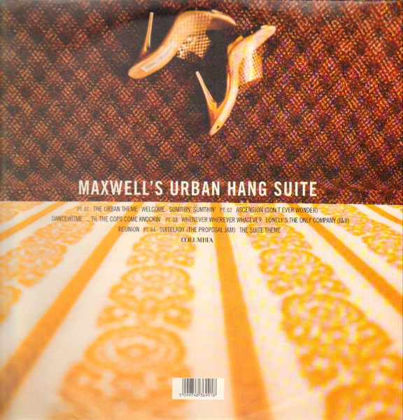 Maxwell – Maxwell's Urban Hang Suite (1996, Vinyl) - Discogs