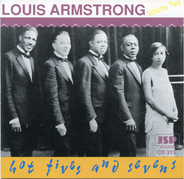 Louis Armstrong – Hot Fives & Sevens Volume 2 (CD) - Discogs