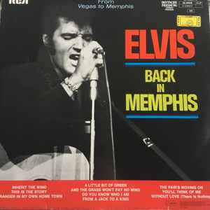 Elvis Presley - From Memphis To Vegas / From Vegas To Memphis album cover