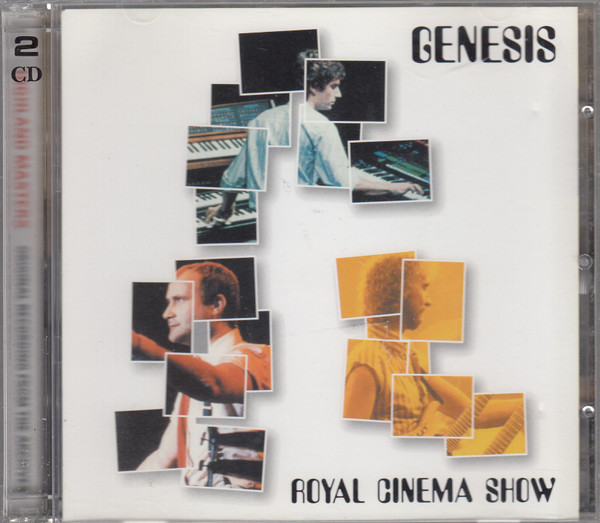 ladda ner album Genesis - Royal Cinema Show