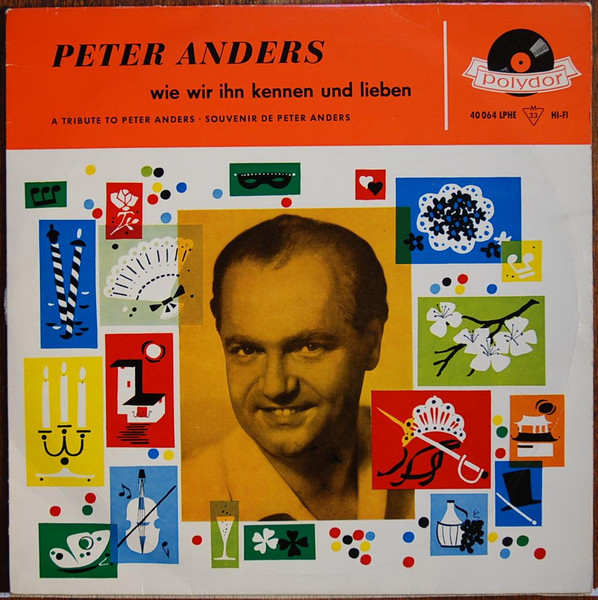 Peter Anders – Wie Wir Ihn Kennen Und Lieben (1958, Vinyl) - Discogs