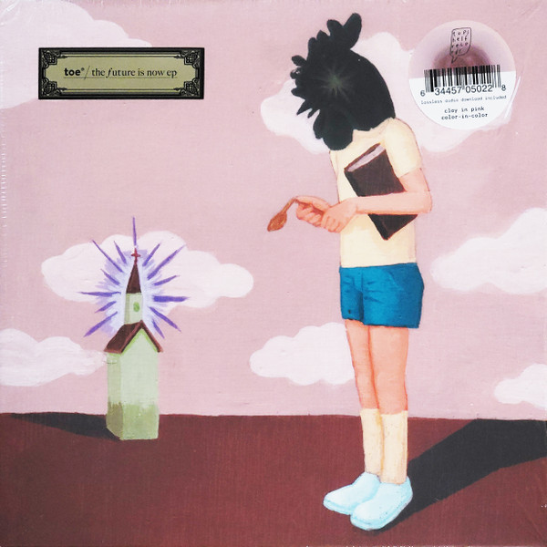 toe – The Future Is Now EP (2021, Maroon in Baby Pink, Vinyl 