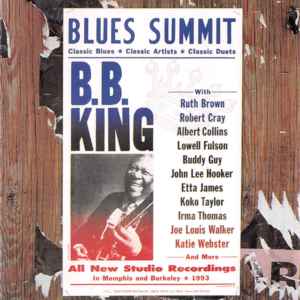 B.B. King - Blues Summit album cover