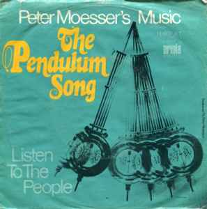 Peter Moesser's Music - The Pendulum Song album cover