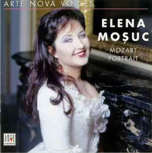 Elena Moșuc - Mozart Portrait album cover