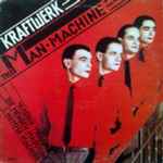 Cover of The Man • Machine, 1978, Vinyl