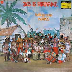 N.A.K.S. - This Is Suriname album cover