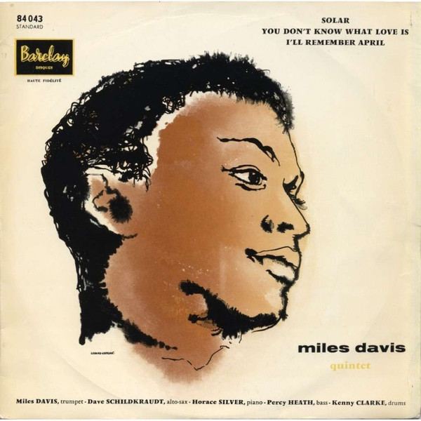 Miles Davis Quintet – Miles Davis Quintet (1954, Vinyl) - Discogs