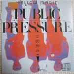 Cover of Public Pressure, 1992-03-21, CD