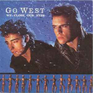 Go West - We Close Our Eyes album cover