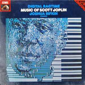 Joshua Rifkin - Digital Ragtime - Music Of Scott Joplin album cover
