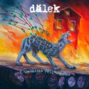 Dälek - Endangered Philosophies album cover