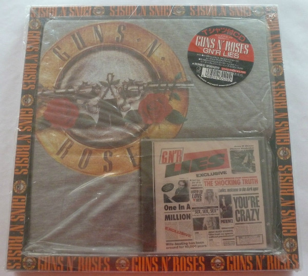 Guns N' Roses – G N' R Lies (1988, + T-Shirt, CD) - Discogs