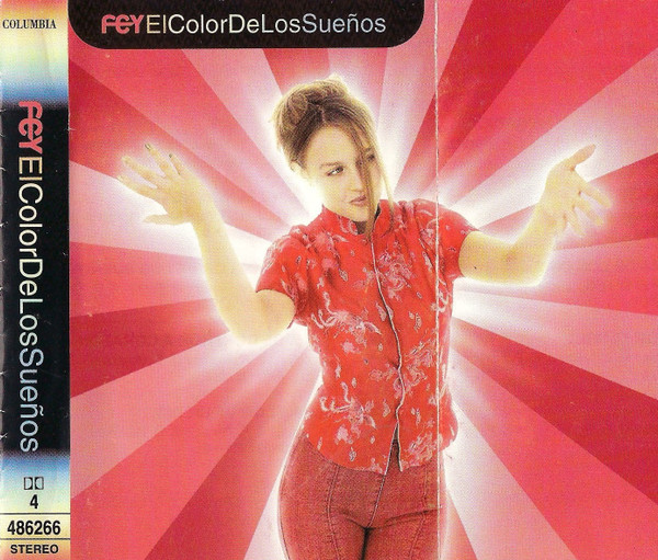 Fey – El Color De Los Sueños (1998, CD) - Discogs