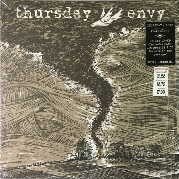 Thursday / Envy – Thursday / Envy (2008, Cover Design #1, Vinyl