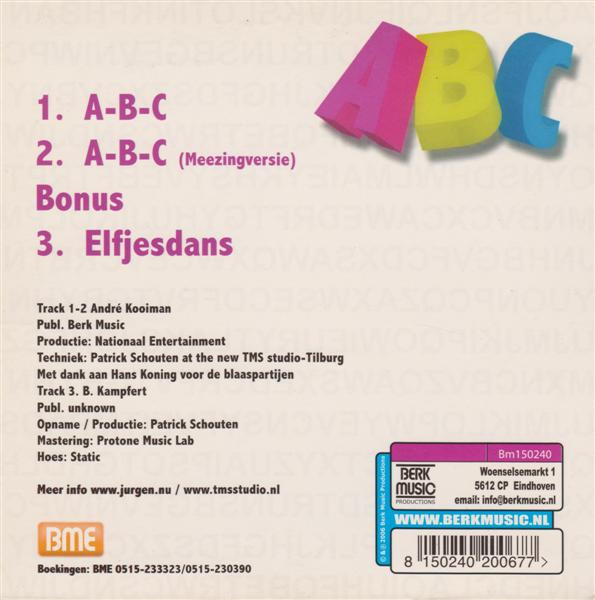last ned album Jurgen featuring TMS - A B C