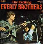 Cover of The Exciting Everly Brothers, , Vinyl