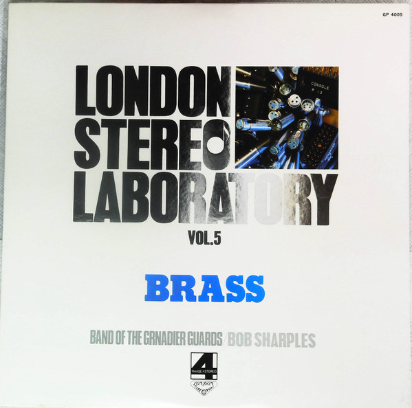 lataa albumi Bob Sharples - London Stereo Laboratory Vol5 Brass