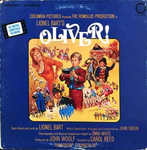 Lionel Bart - Oliver! An Original Soundtrack Recording album cover