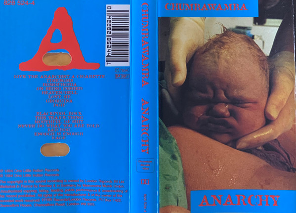 Chumbawamba – Anarchy (1994, Cassette) - Discogs