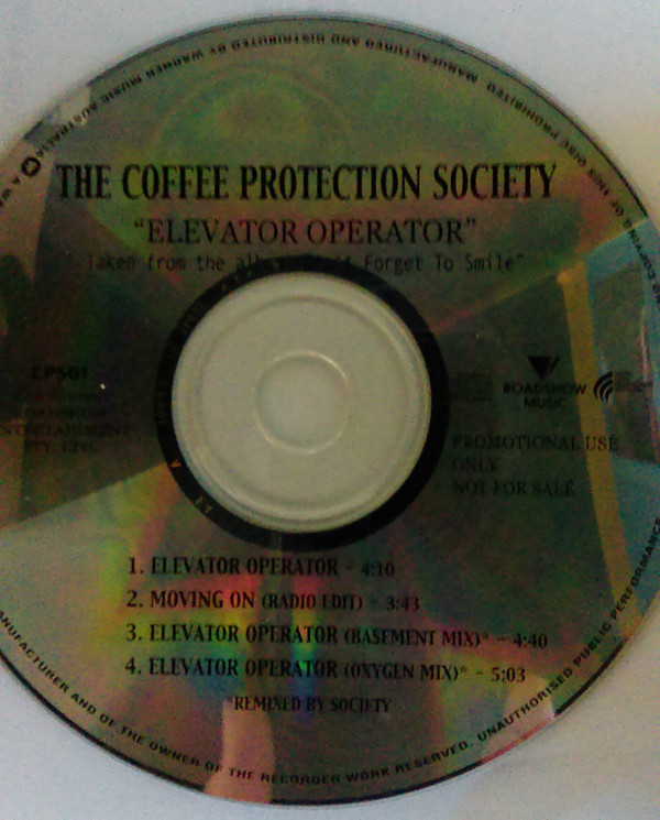 descargar álbum The Coffee Protection Society - Elevator Operator