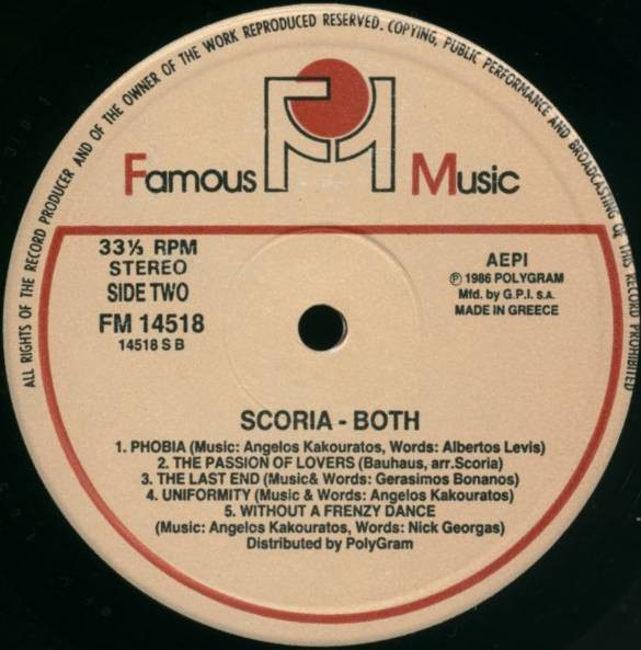 Album herunterladen Scoria - Both