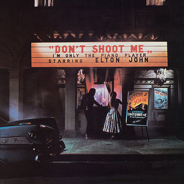 Elton John – Don't Shoot Me I'm Only The Piano Player (2017, 180