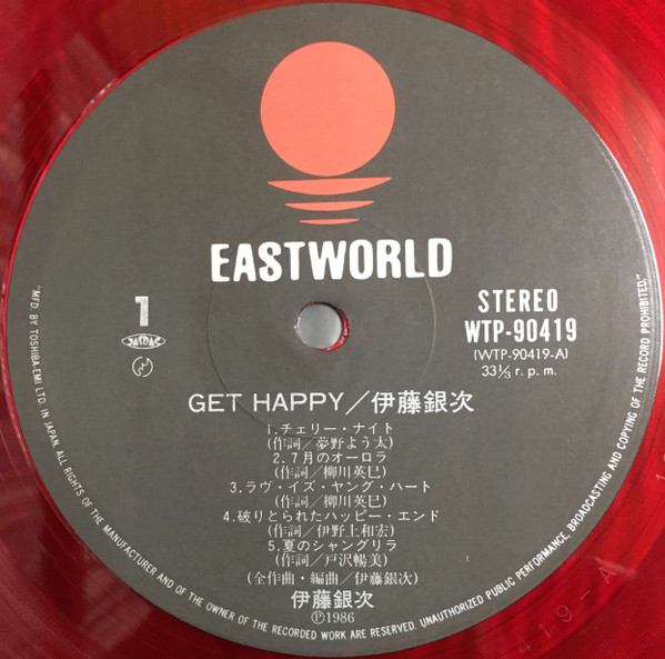 Album herunterladen Ginji Ito - Get Happy