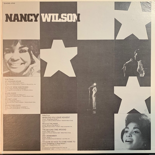 Nancy Wilson - Close-Up | Capitol Records (SWBB-256) - 3