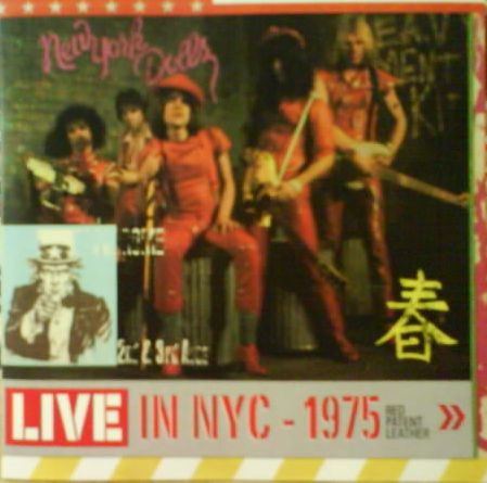 New York Dolls - Red Patent Leather | Releases | Discogs