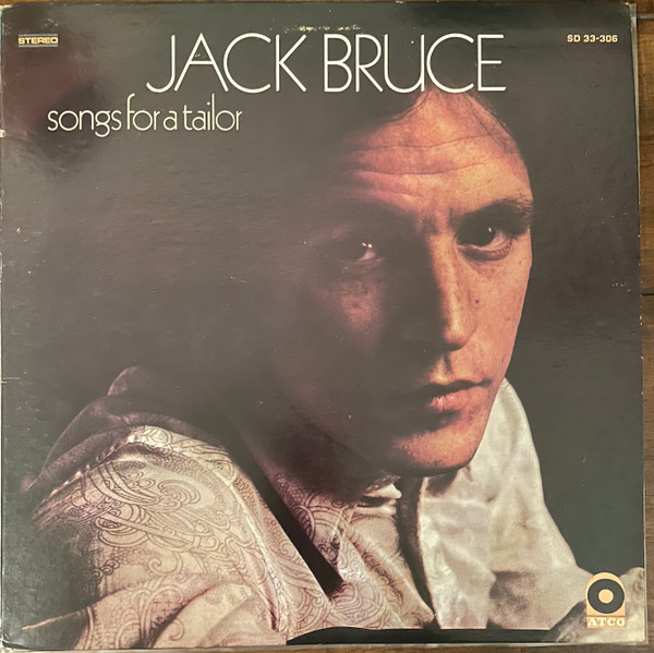 Jack Bruce – Songs For A Tailor (1969, PR/SRC Misprint, Vinyl