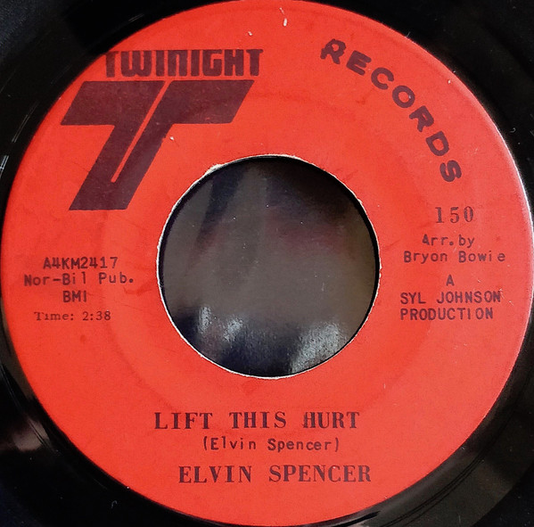 Elvin Spencer – Lift This Hurt / You're Being Unfair (Vinyl) - Discogs