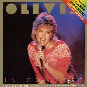 Olivia – Olivia In Concert (1983, CLV, Laserdisc) - Discogs