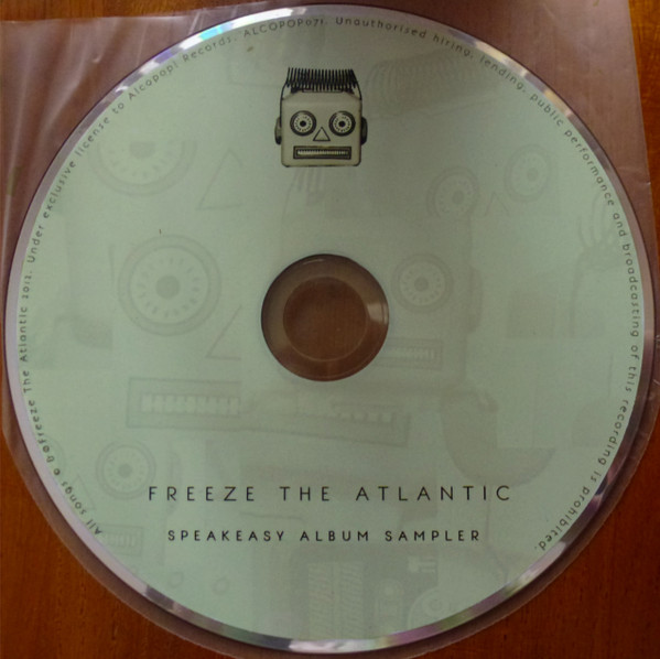 descargar álbum Freeze The Atlantic - Speakeasy Album Sampler
