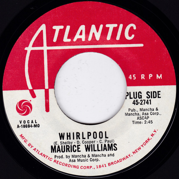 lataa albumi Maurice Williams - Whirlpool