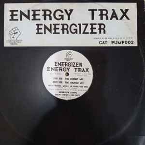 Energizer (9) - Energy Trax album cover