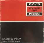 Cover of Dick's Picks Volume One: Tampa Florida 12/19/73, 1998, CD