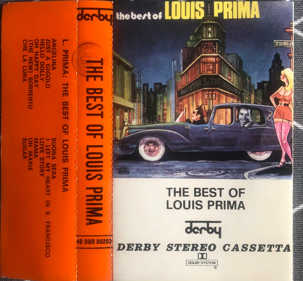 PRIMA,LOUIS - Very Best Of