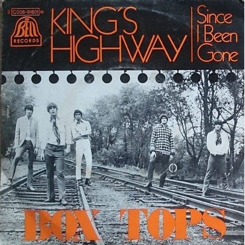 descargar álbum The Box Tops - Kings Highway Since I Been Gone