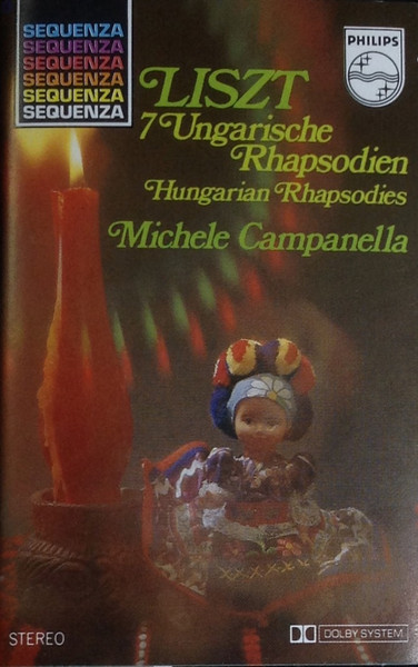 Liszt Michele Campanella 7 Ungarische Rhapsodien Hungarian