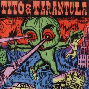 Tito & Tarantula - Hungry Sally & Other Killer Lullabies album cover