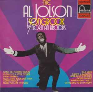 Norman Brooks - Norman Brooks Sings The Al Jolson Songbook album cover
