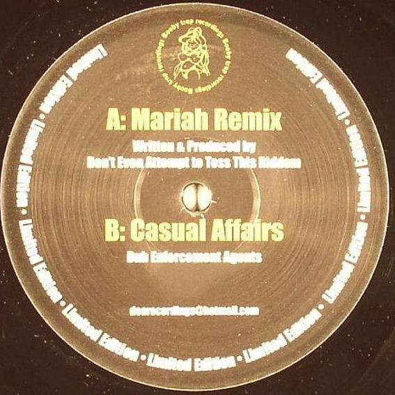 baixar álbum Dub Enforcement Agents - Mariah Remix Casual Affairs